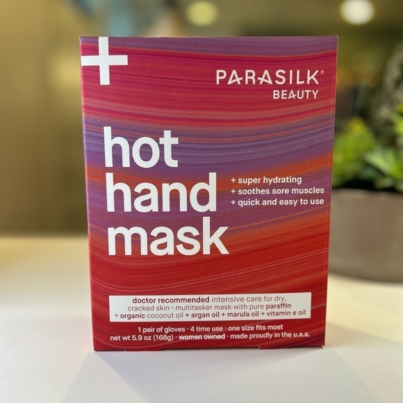 Hot Hand Mask by Parasilk - Picture 9 of 10